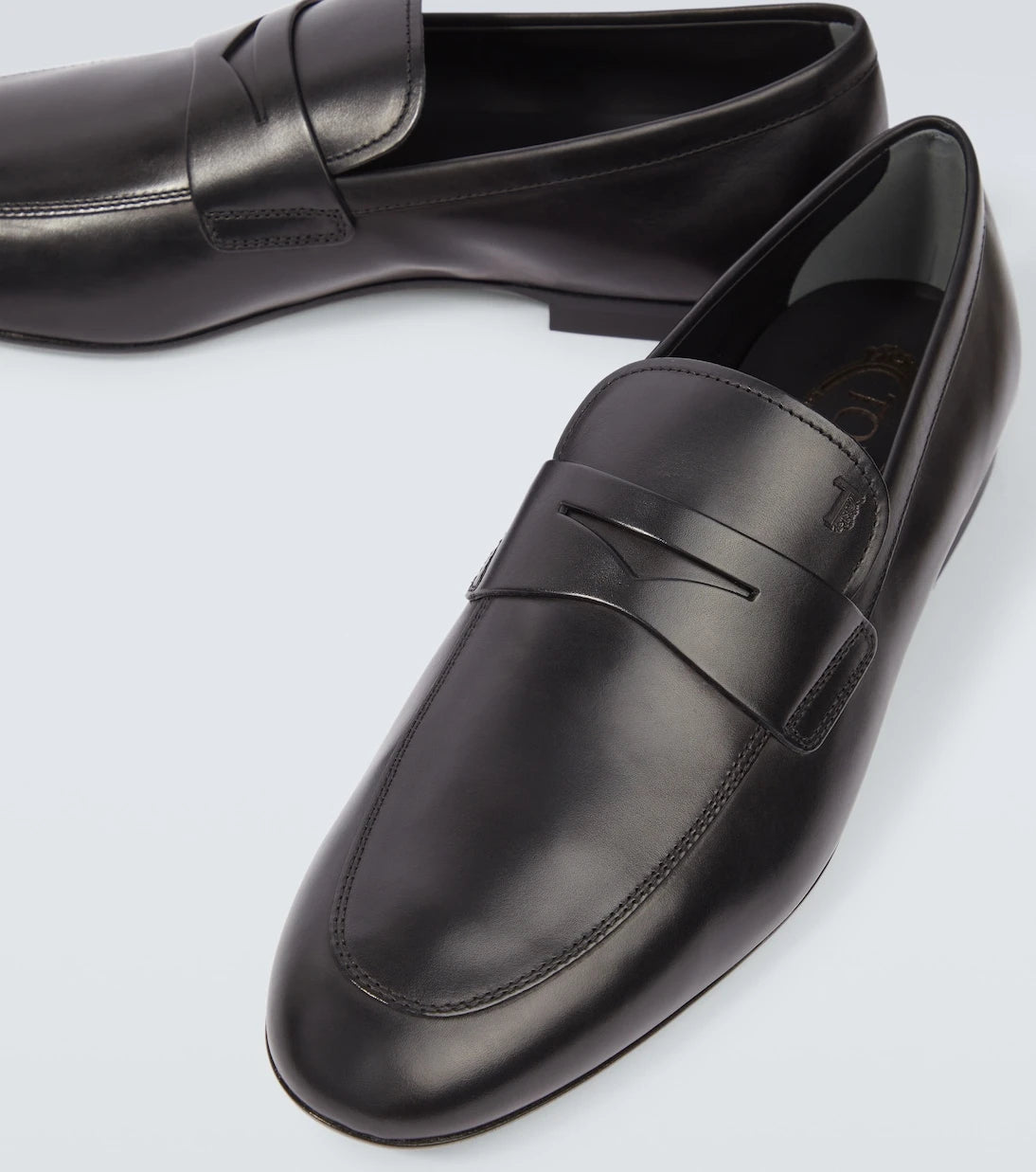 Tod's - Leather loafers