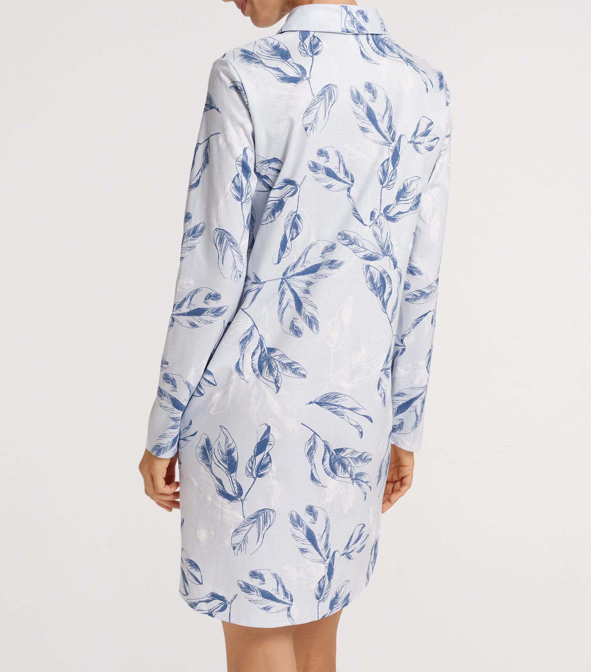 Cotton Garden Print Nightdress