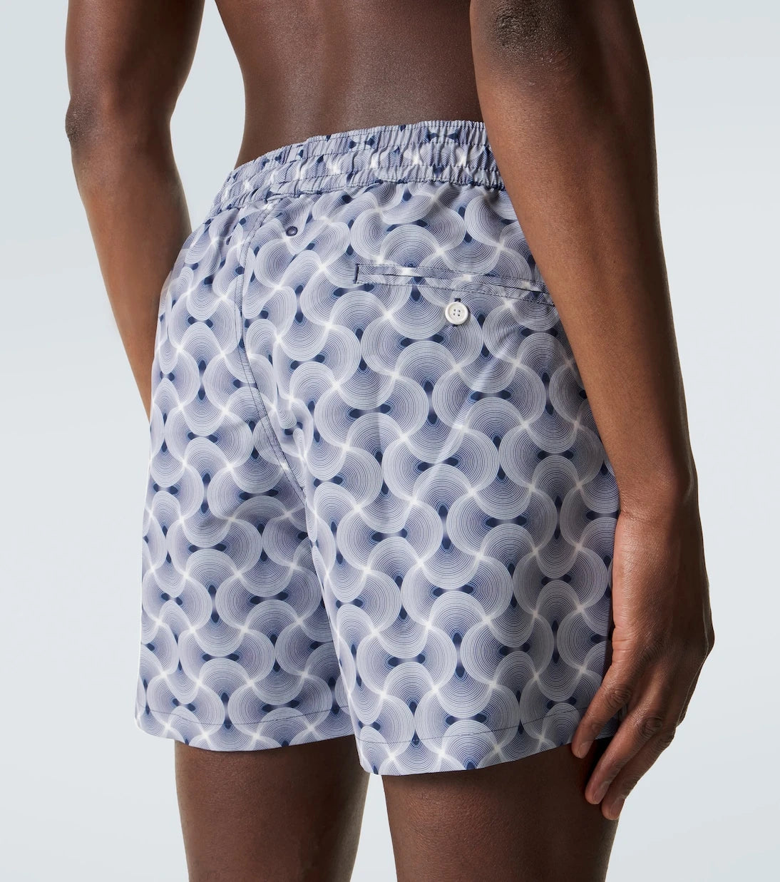 Frescobol Carioca - Rio printed swim trunks