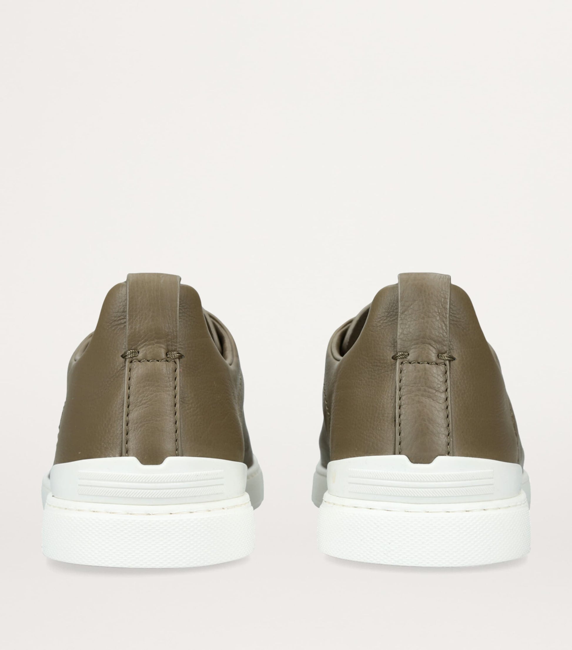 Crocodile Leather Triple Stitch SECONDSKIN Sneaker