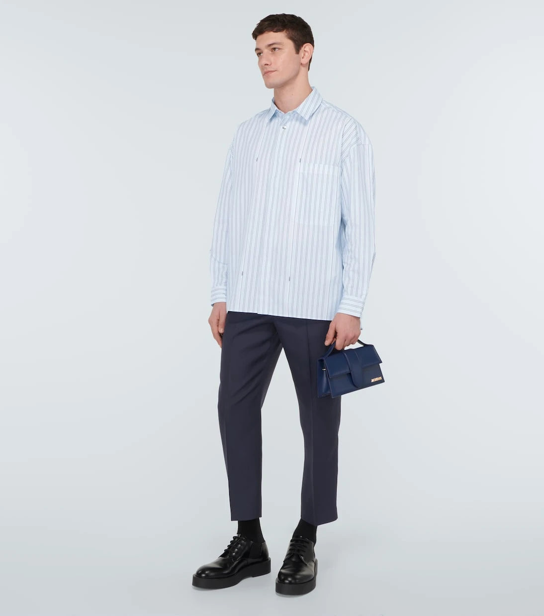 Jacquemus - Le Pantalon Cabri cropped tailored pants