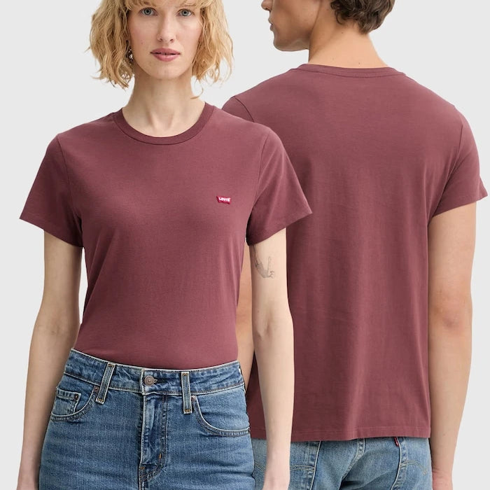 Памучна тениска Levi's LSE_PERFECT