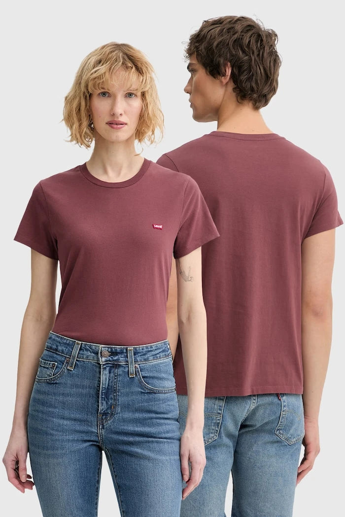 Памучна тениска Levi's LSE_PERFECT