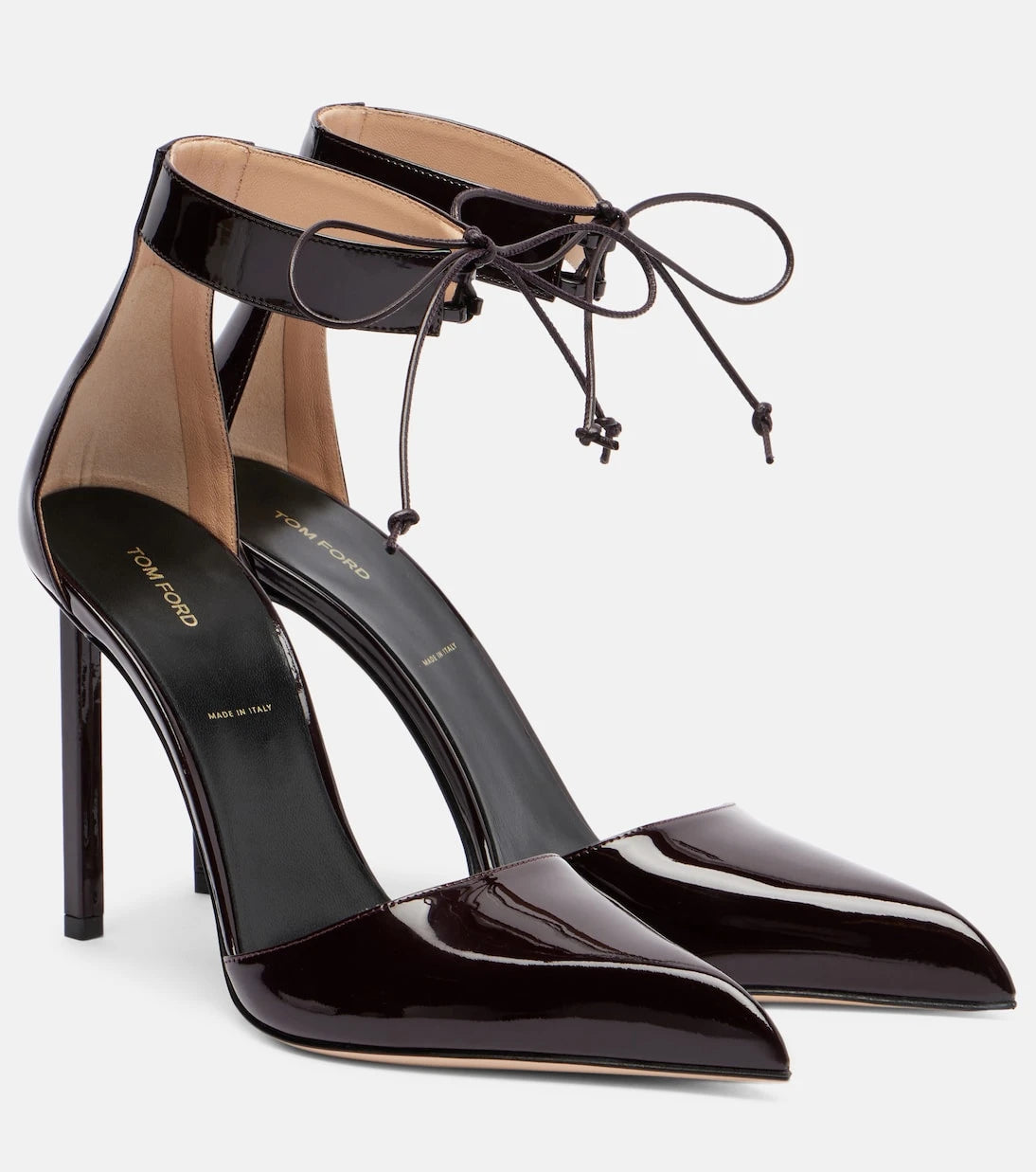Tom Ford - Rugan topuklu ayakkabı