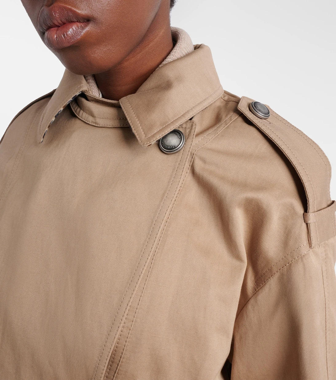 Brunello Cucinelli - Cotton and linen jacket