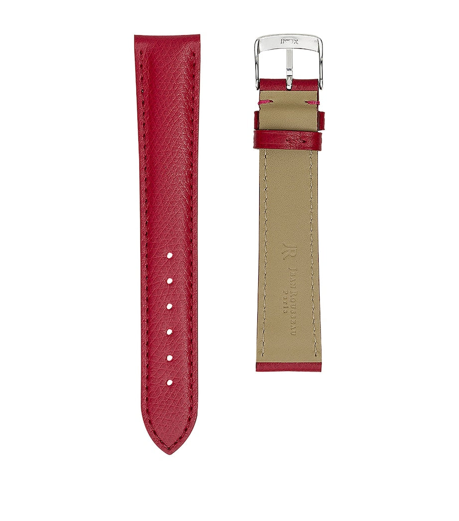 Jean Rousseau Vegetable-Tanned Leather 3.5 Watch Strap (16mm)
