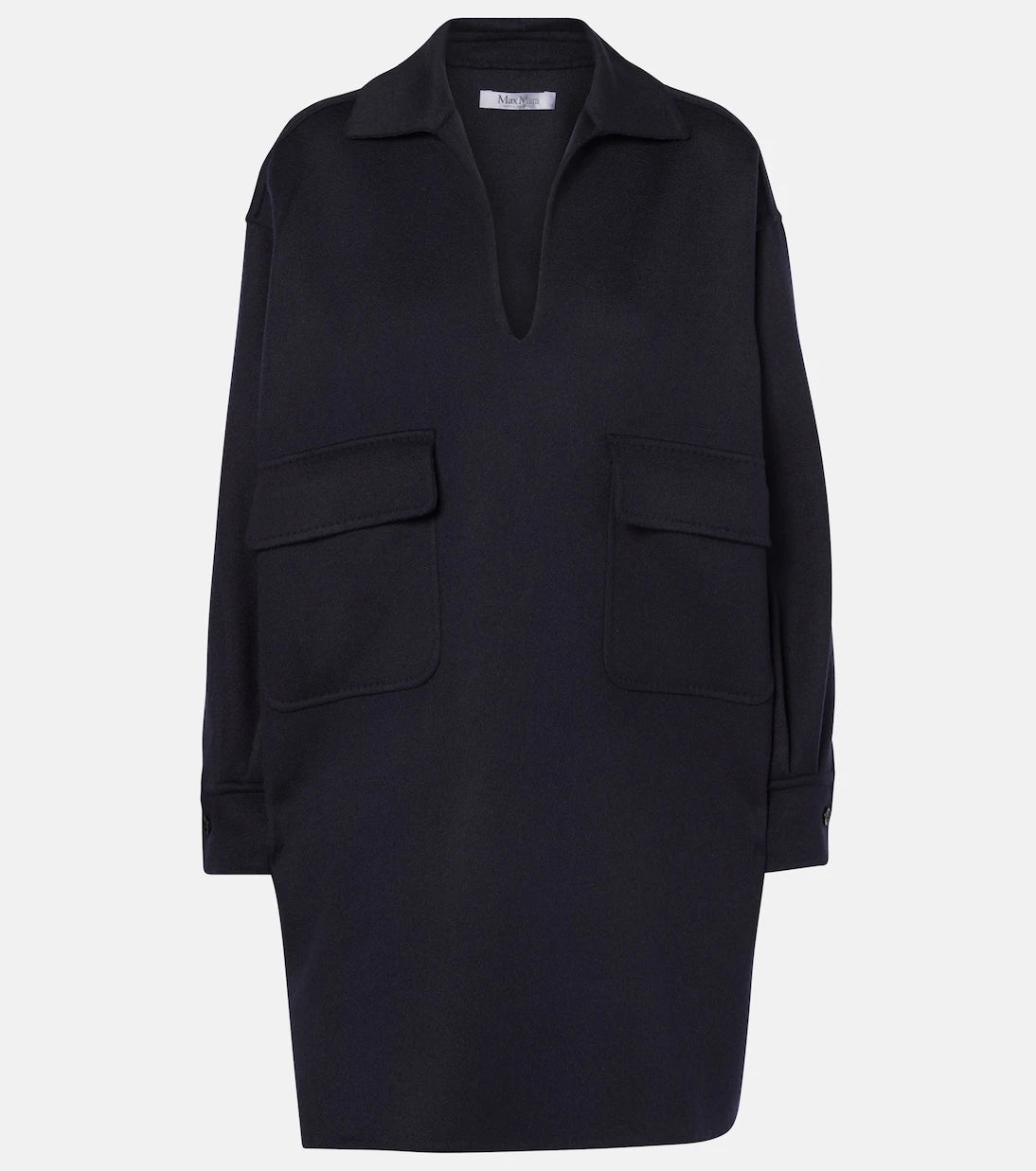 Max Mara - Pinna wool minidress