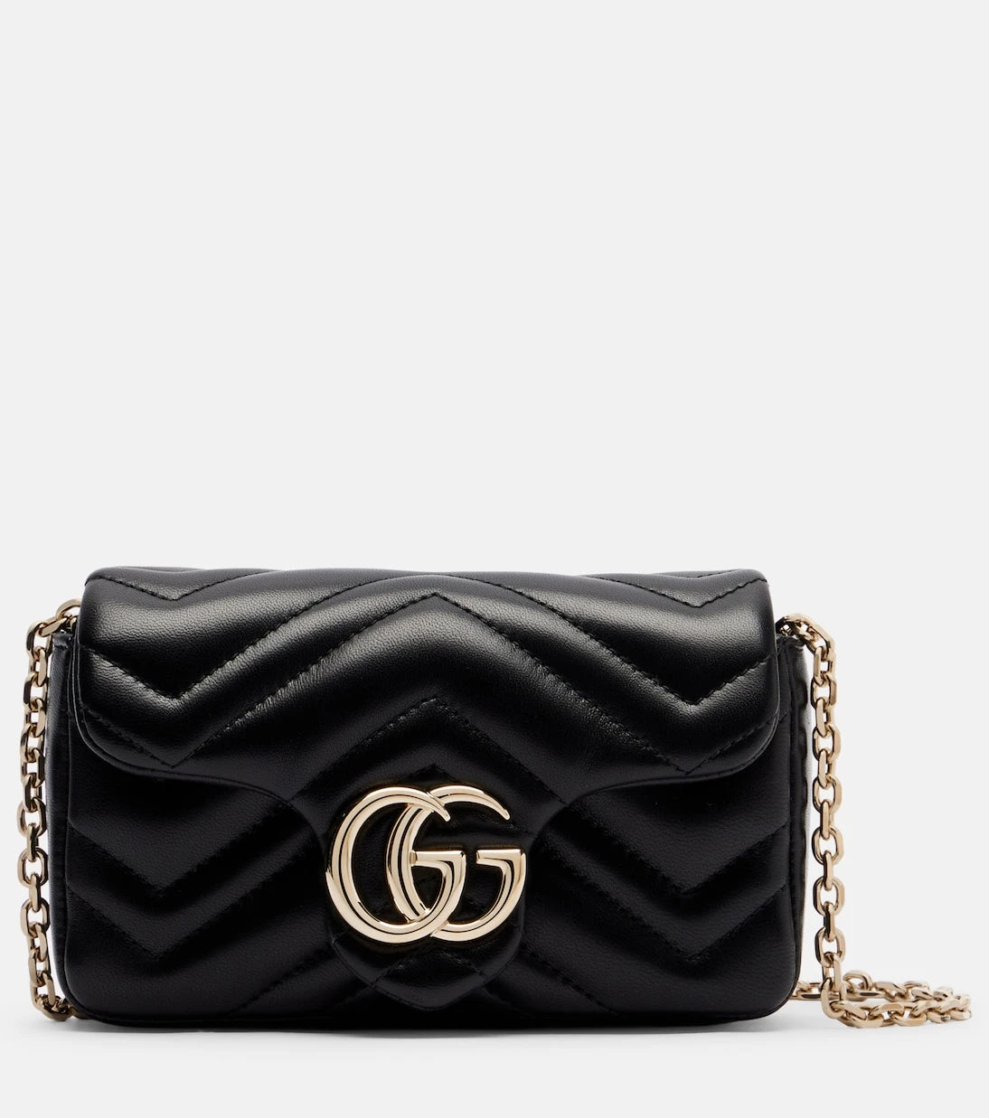 Gucci - GG Marmont Mini leather shoulder bag
