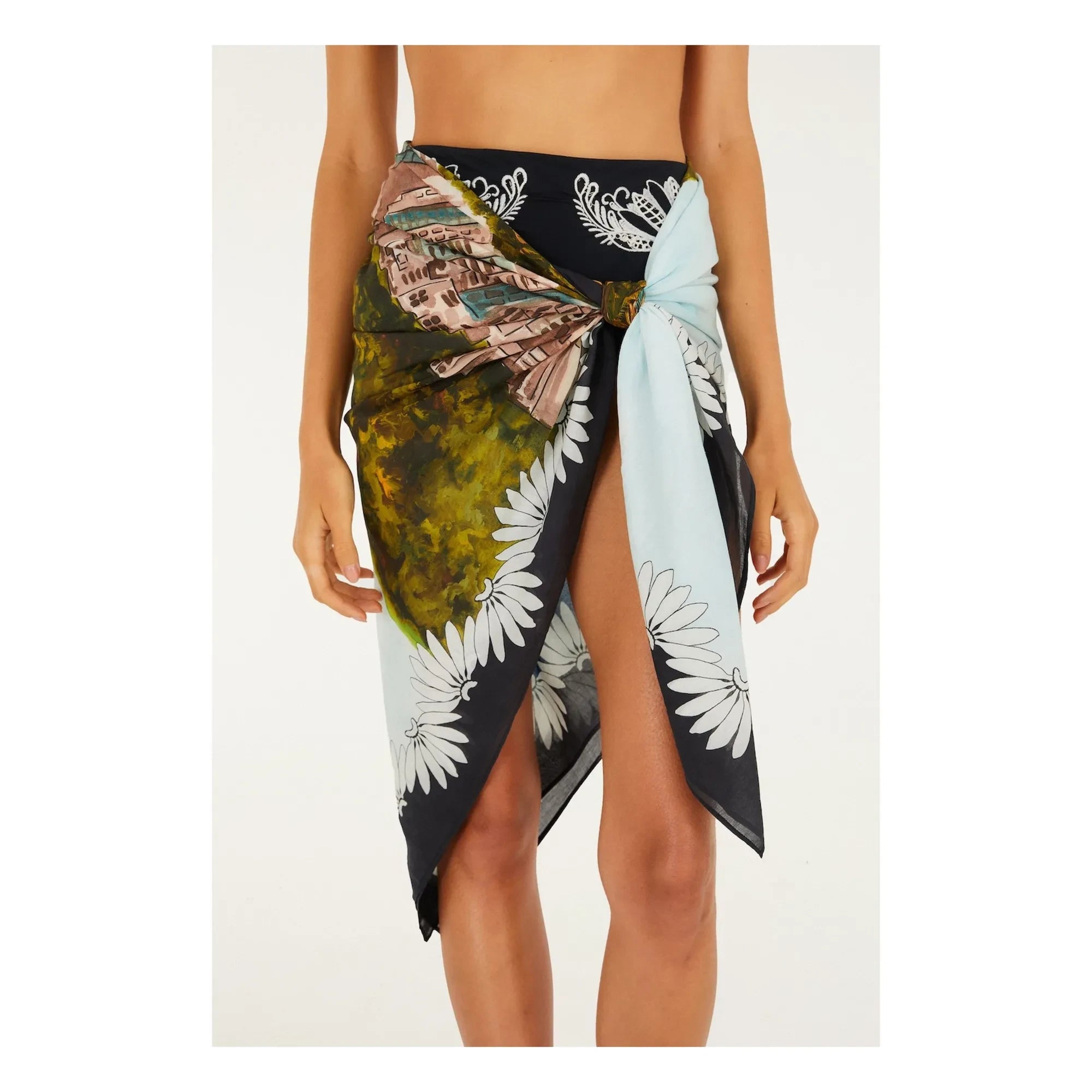 Farm Rio - Sarong Copacabana | Blue