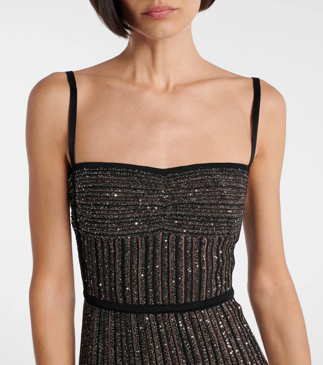 Missoni - Lamé maxi dress