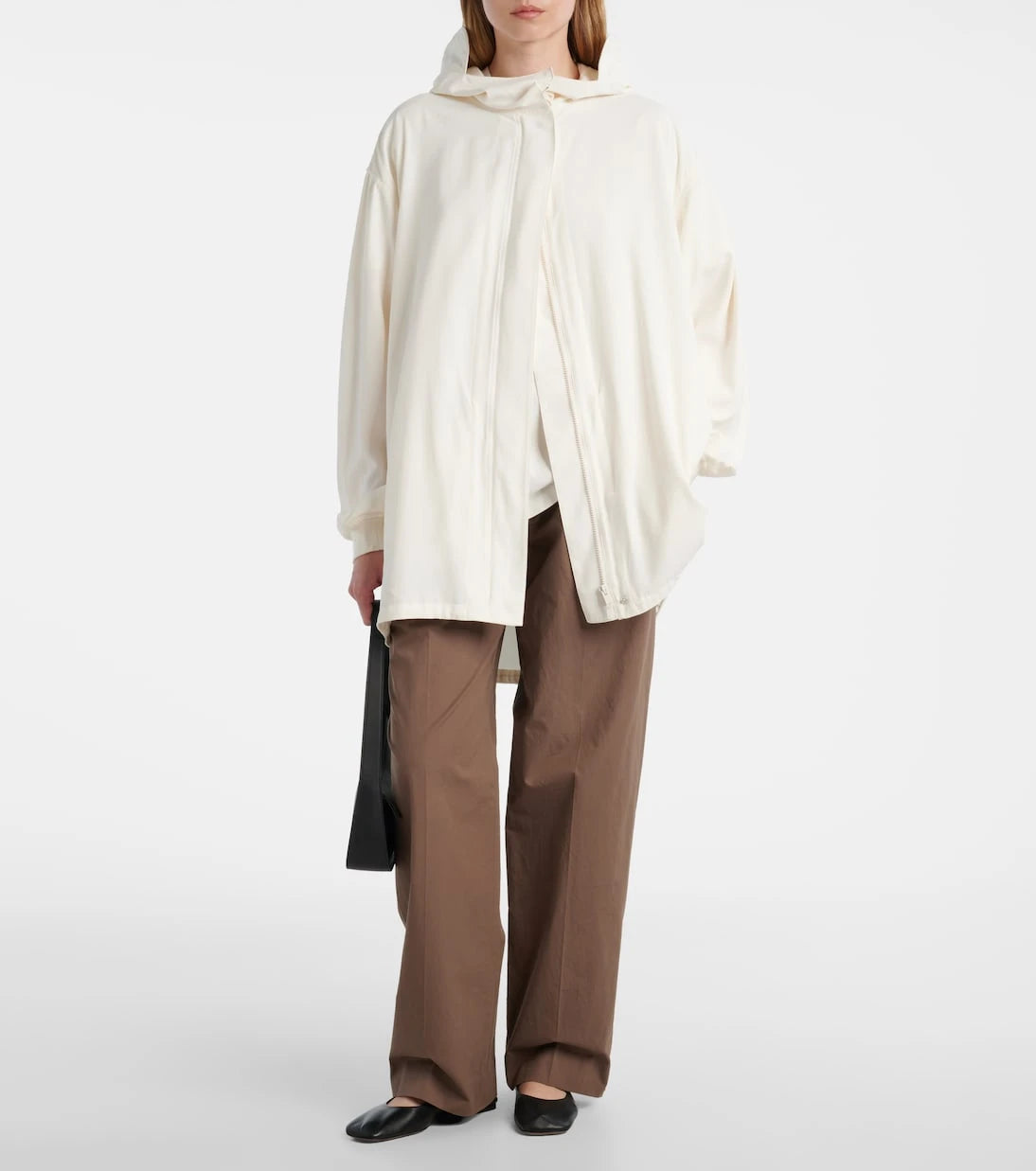 The Row - Kemetina silk raincoat
