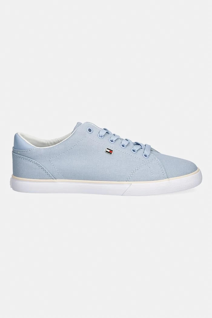 Tommy Hilfiger TH LOW PROFILE VULC CANVAS ниски кецове дамски