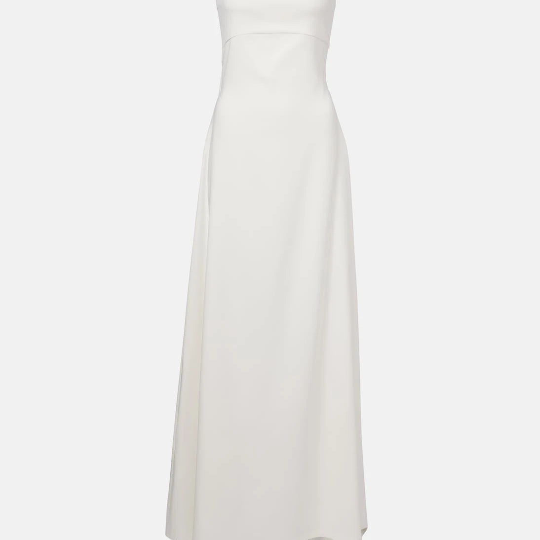 Jacquemus - Draped bustier gown