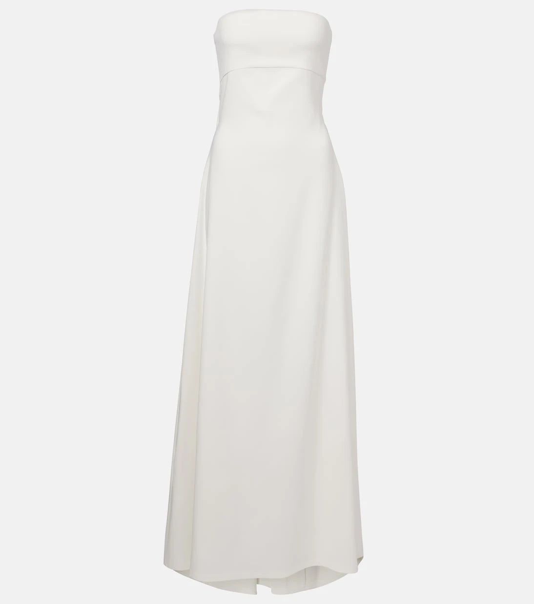 Jacquemus - Draped bustier gown