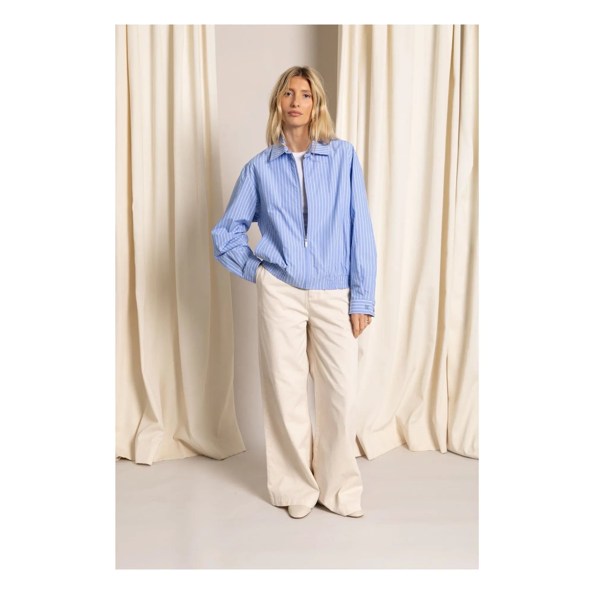 Smallable Woman - Large Pants Paris | Ecru
