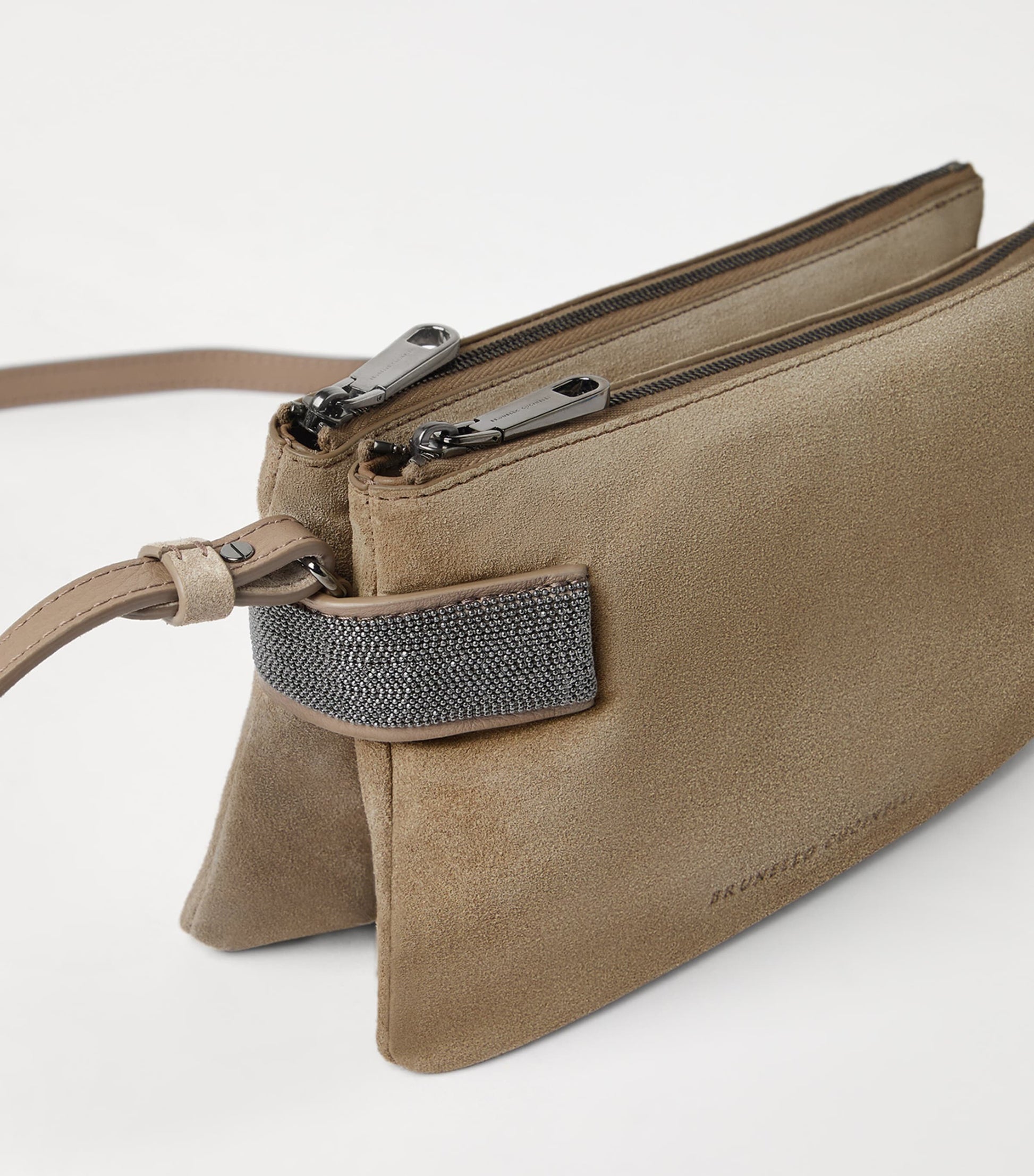 Mini Suede Essence Shoulder Bag