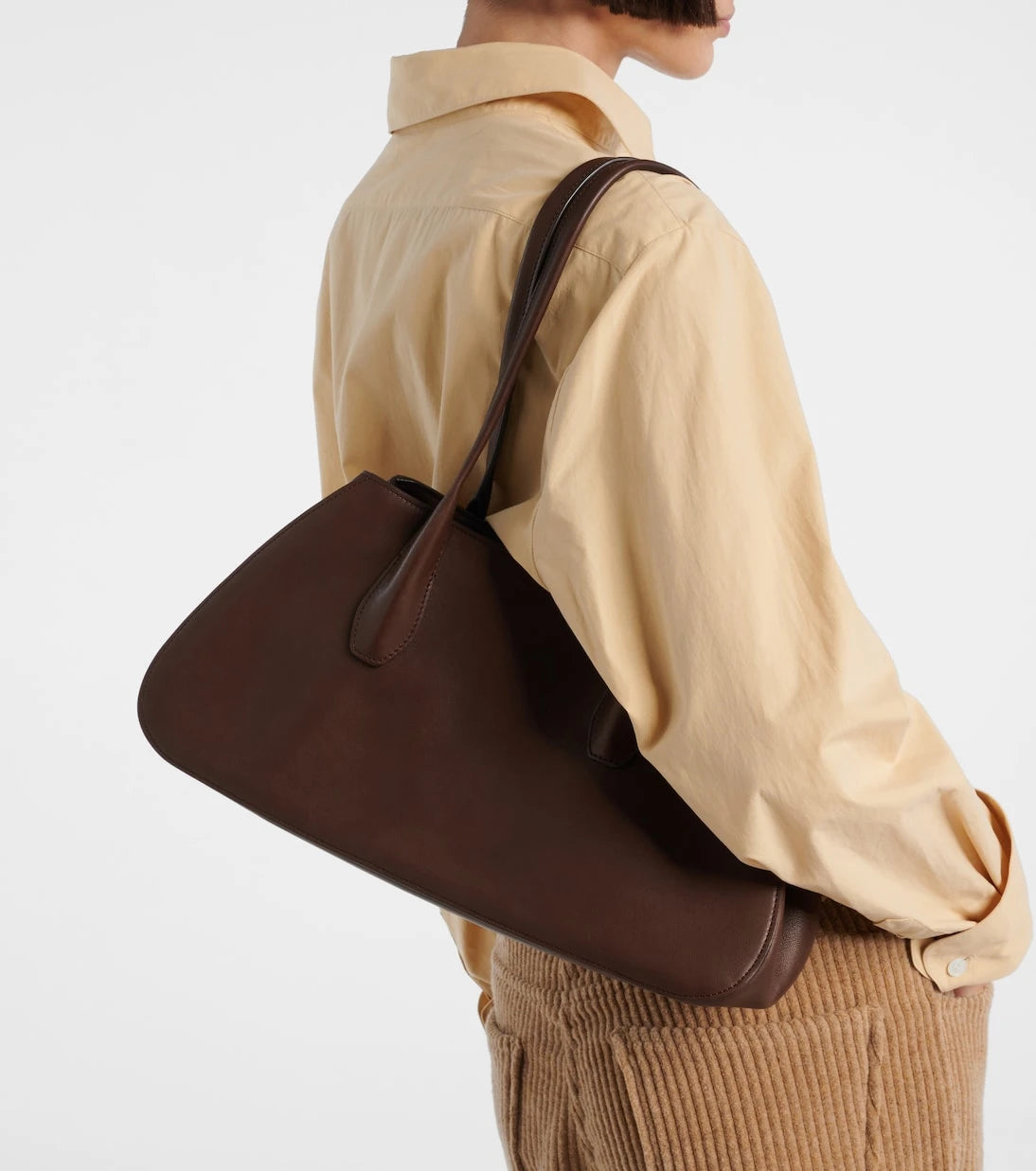 The Row - Alger Medium leather shoulder bag