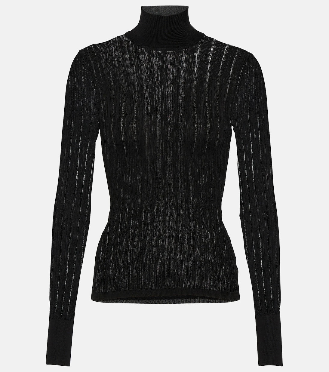 Alaïa - Crinoline turtleneck sweater