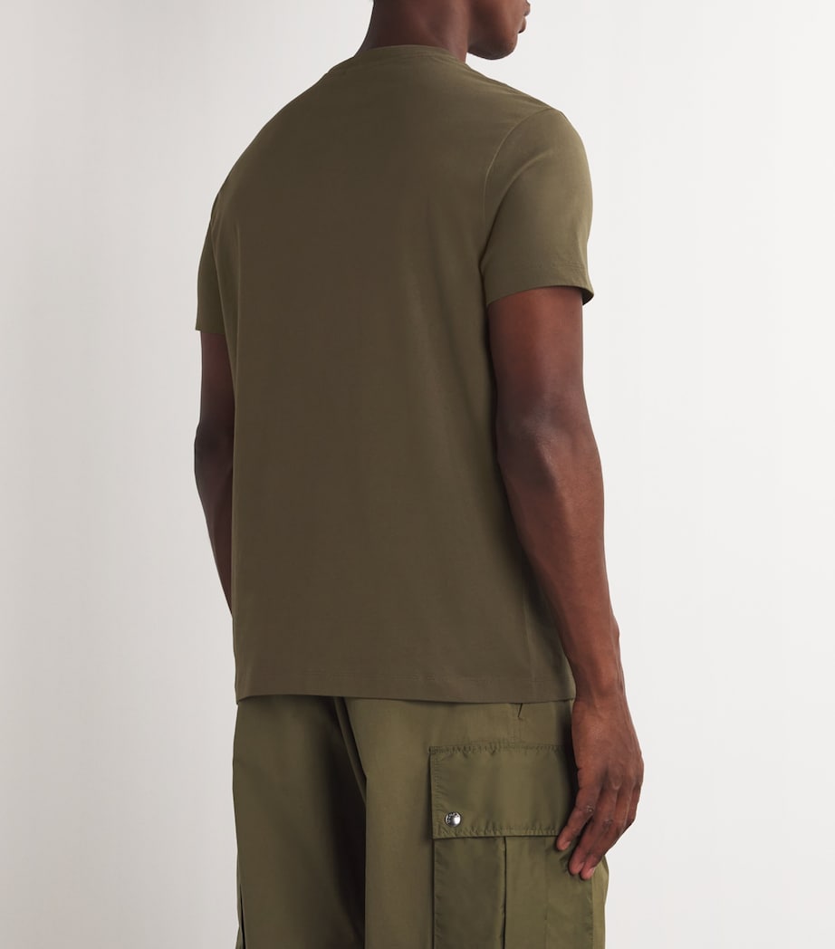 Cotton Embroidered Emerson T-Shirt