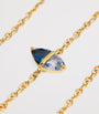 Yellow Gold and Sapphire Tilly Bracelet