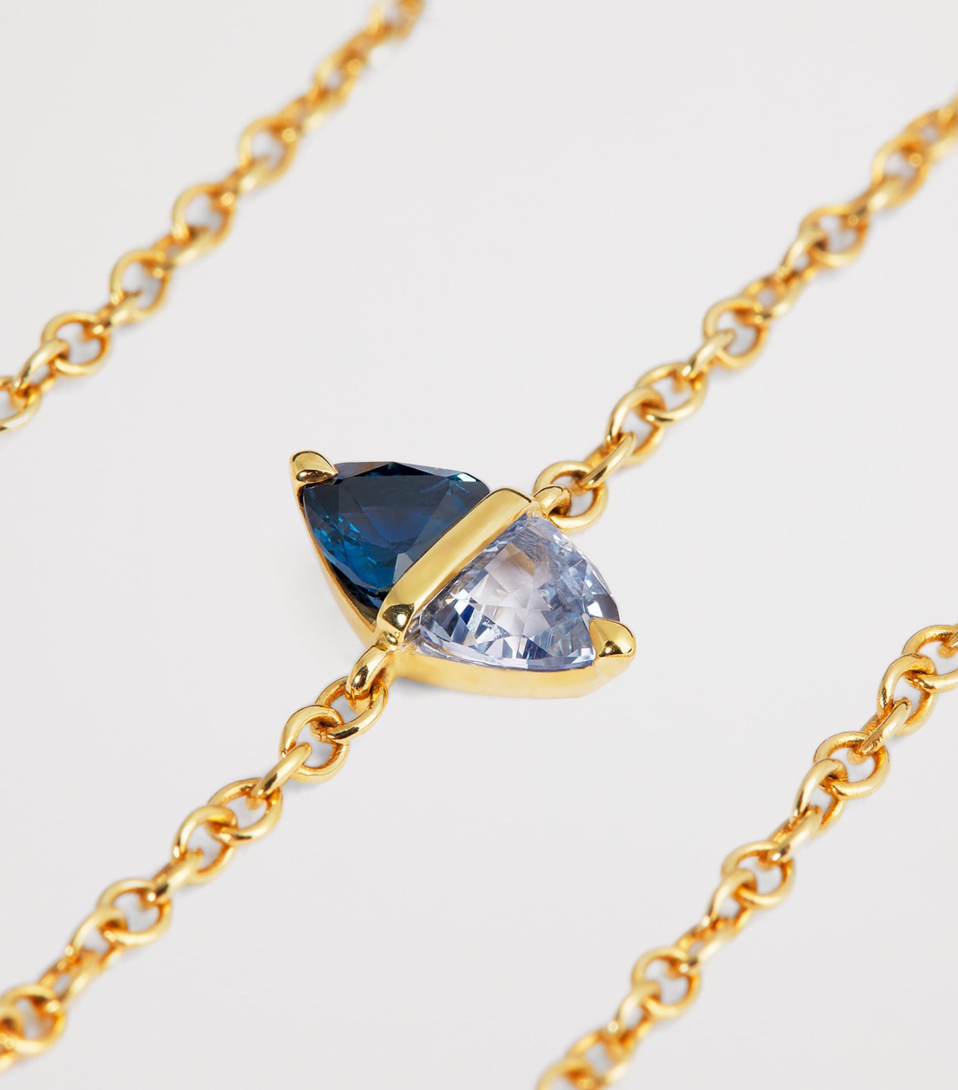 Yellow Gold and Sapphire Tilly Bracelet