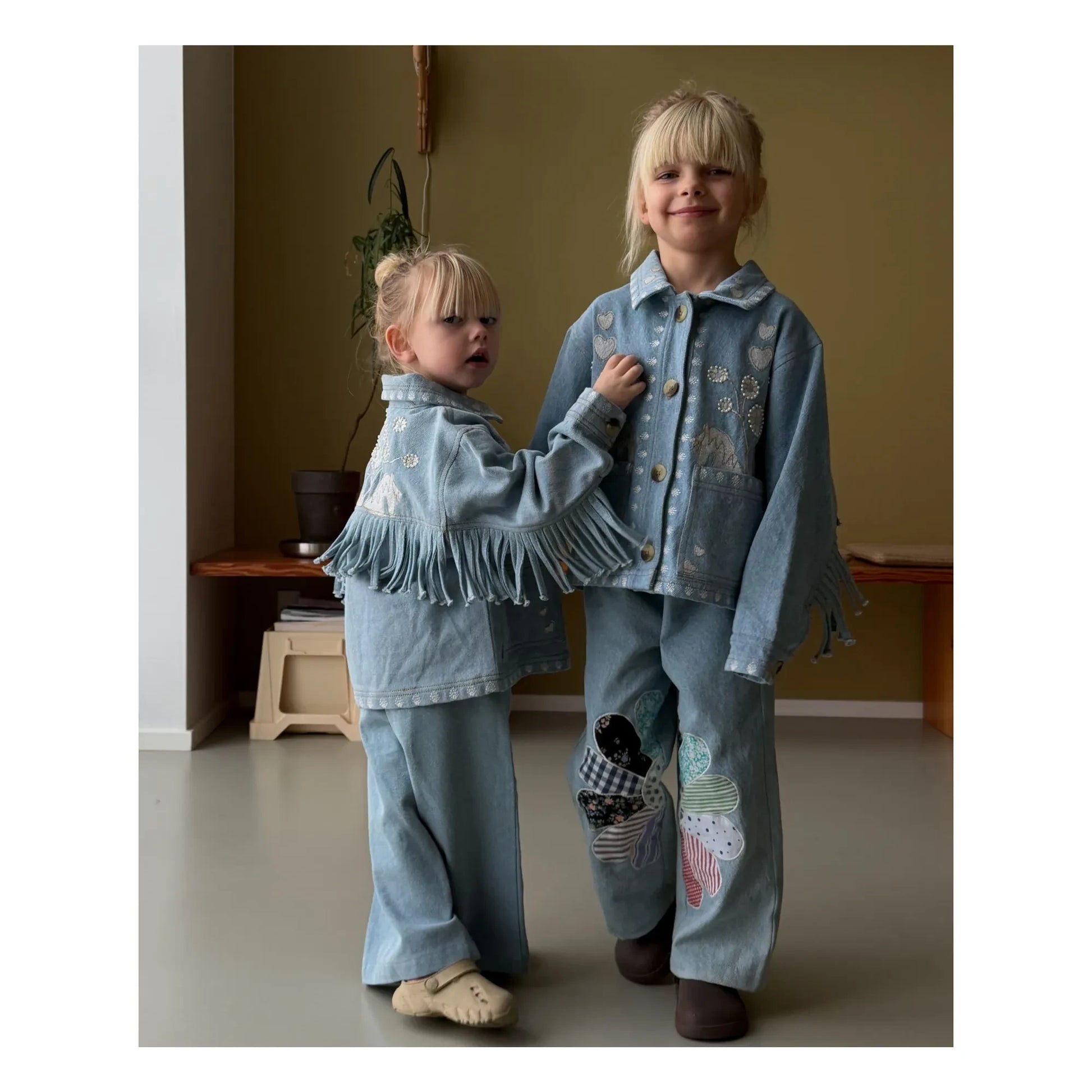 SISSEL EDELBO - Christer Denim Jacket - Children's collection | Light Blue