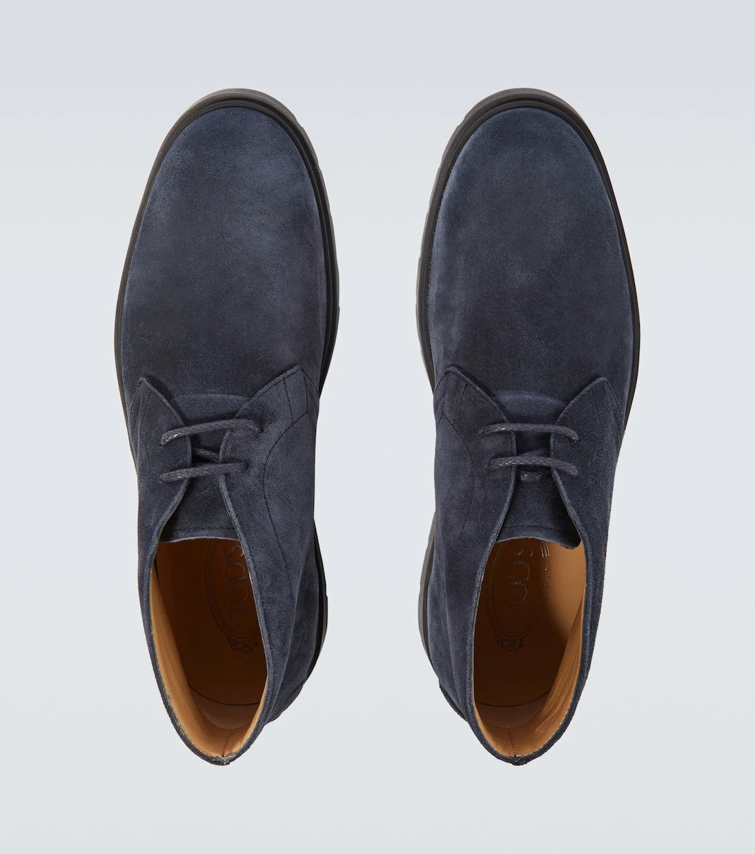 Tod's - Suede desert boots
