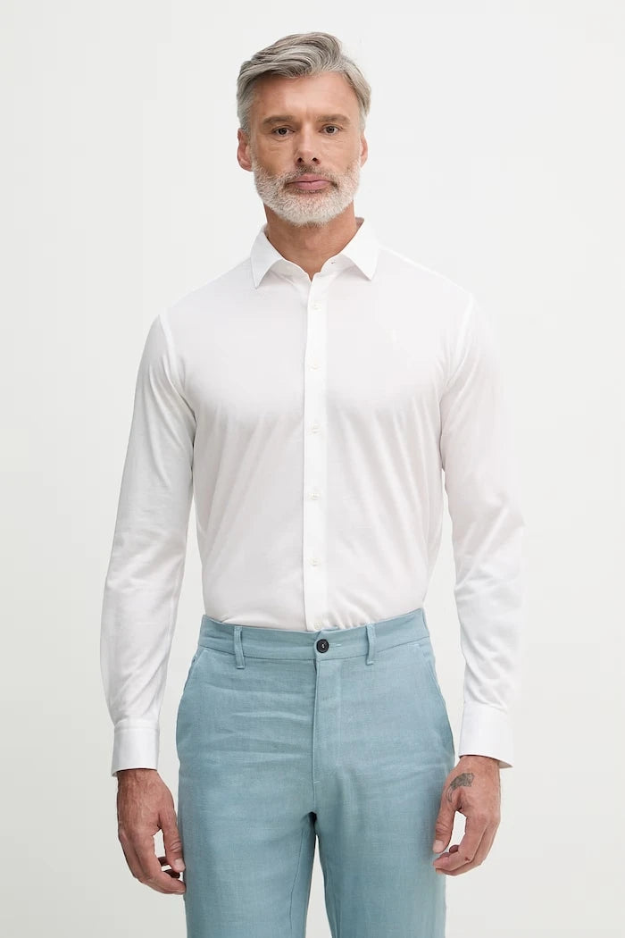 Trussardi erkek pamuklu gömlek