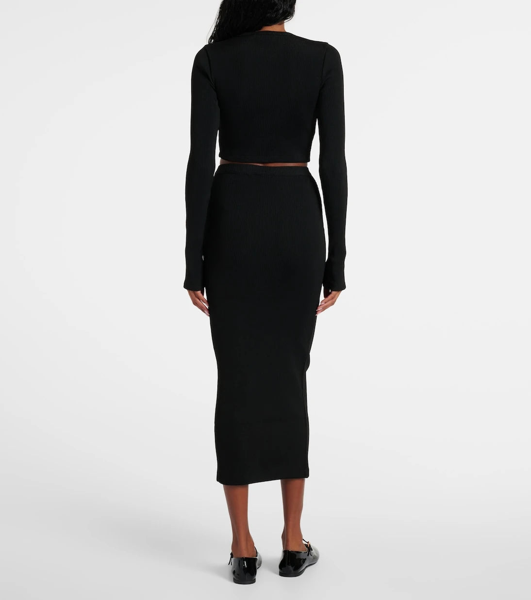 Prada - Örgü midi etek