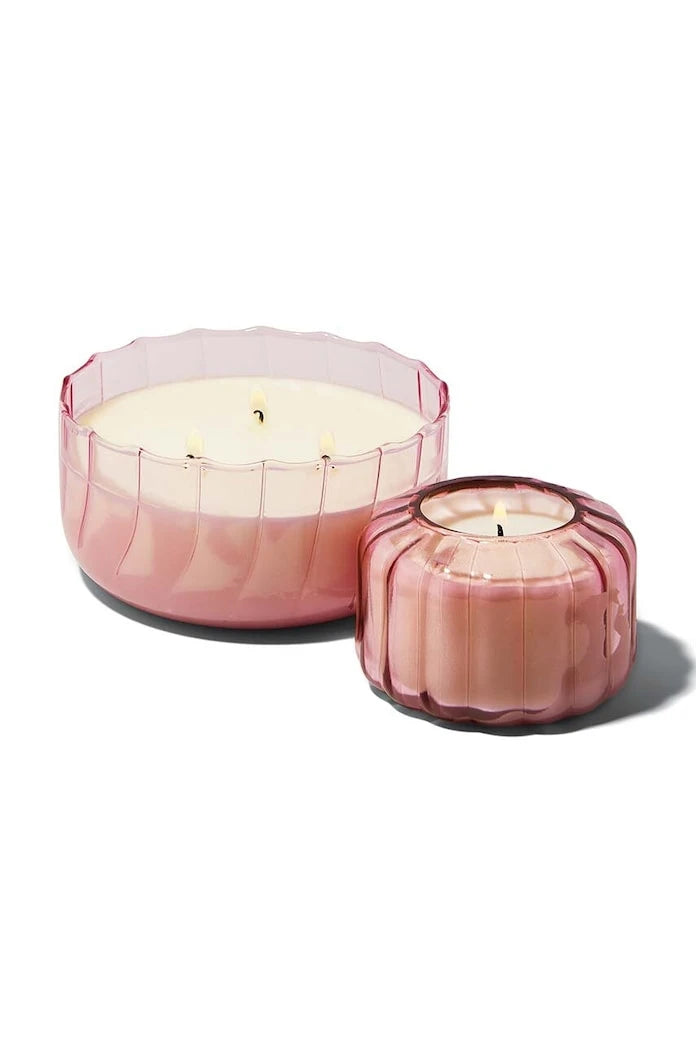 Ароматна соева свещ Paddywax Ripple Desert Peach 128 g
