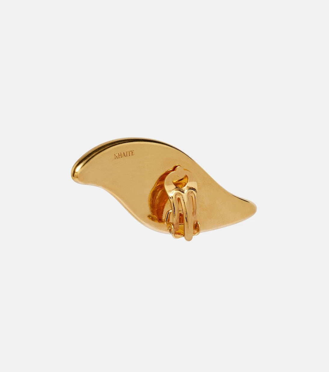Khaite - Leaf clip-on earrings