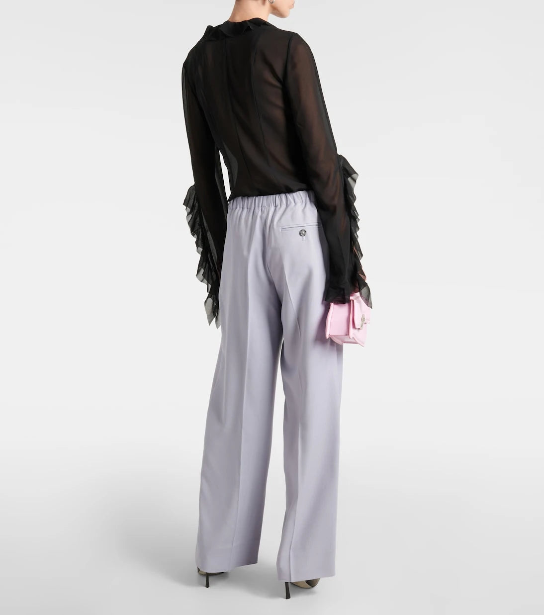 Acne Studios - Mid-rise wide-leg pants