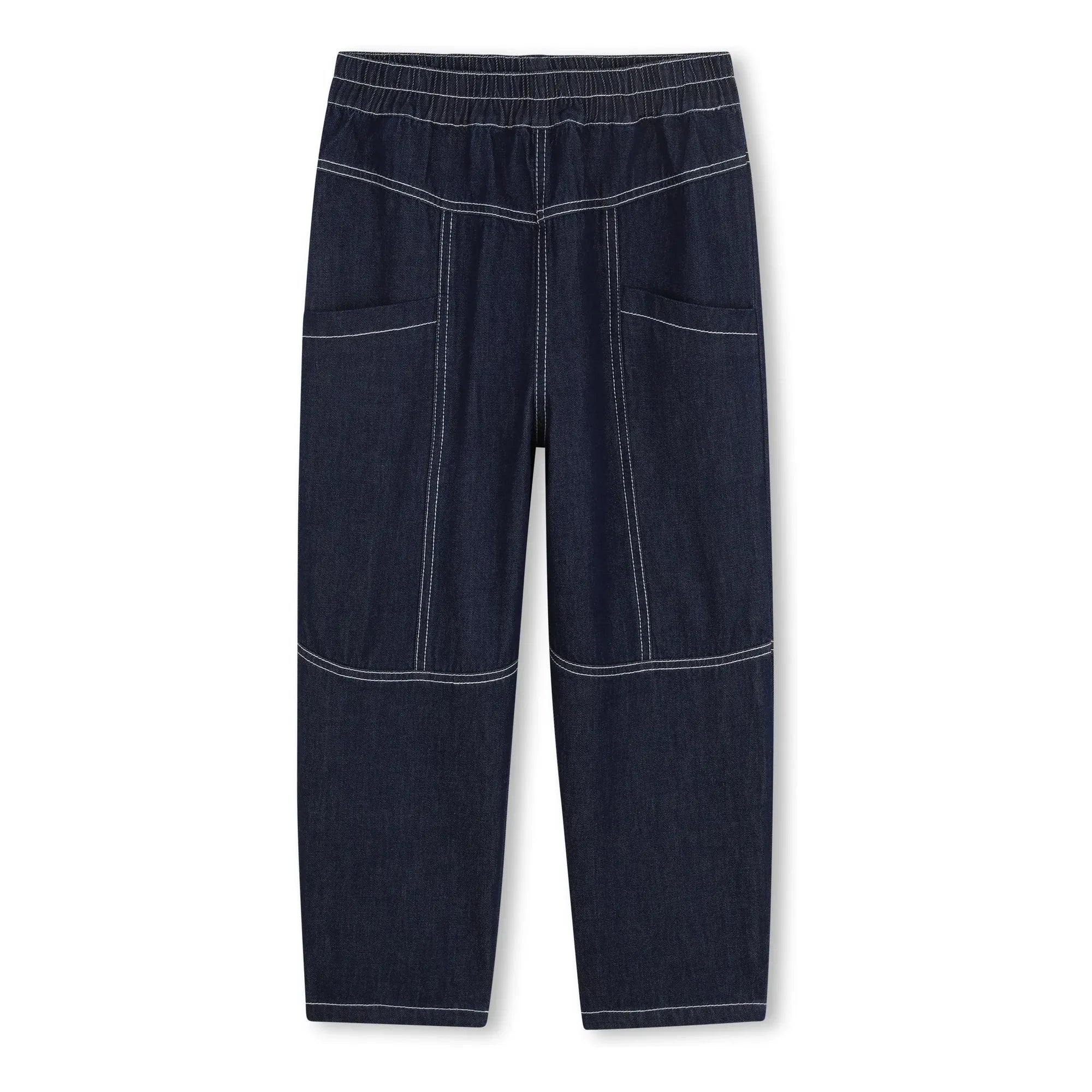 Kenzo - Jean Balloon Kenzo Garden  | Dark Blue