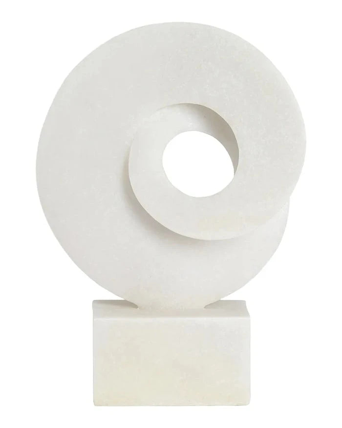 Light & Living Dekoratif Figür, plastik, 26,5 x 9 x 38 cm