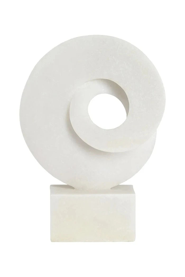 Light & Living Dekoratif Figür, plastik, 26,5 x 9 x 38 cm