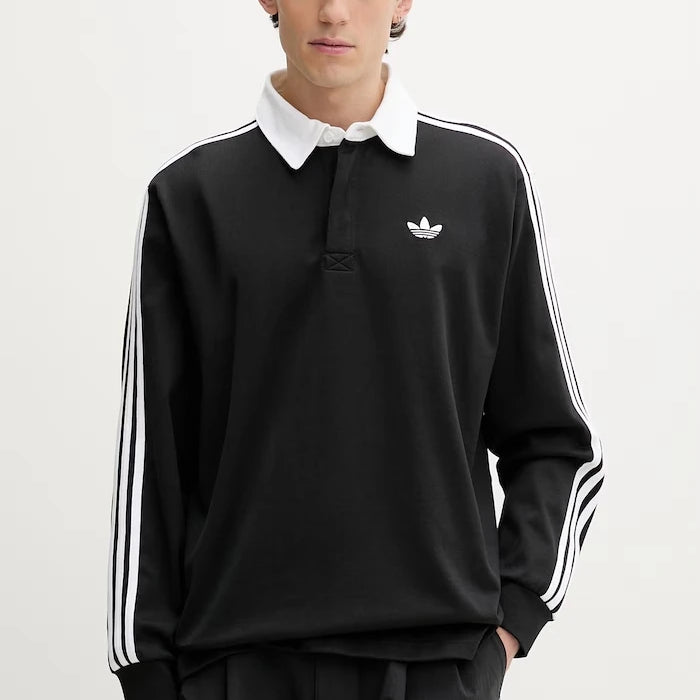 adidas Originals erkek pamuklu uzun kollu bluz
