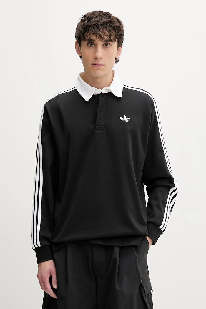 adidas Originals erkek pamuklu uzun kollu bluz