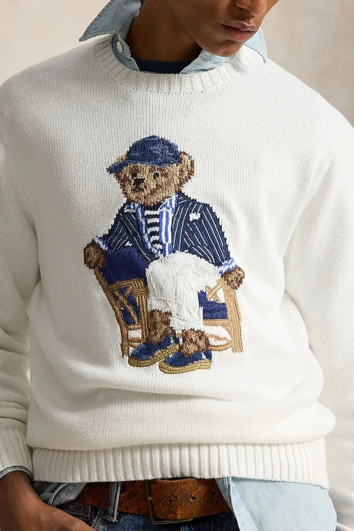 Polo Ralph Lauren пуловер мъжки от памук