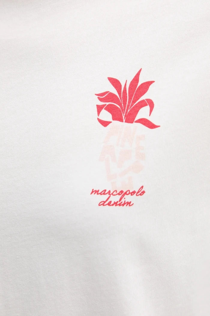 Памучна тениска Marc O'Polo