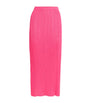 Pink Monthly Colors March Midi Skirt