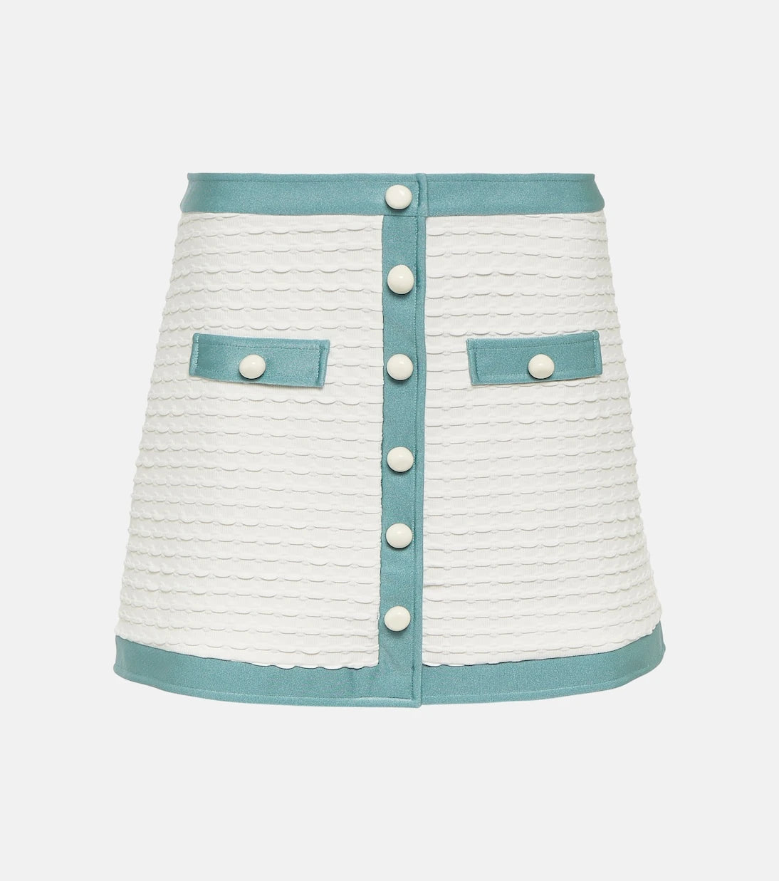 Adriana Degreas - Jacquard miniskirt