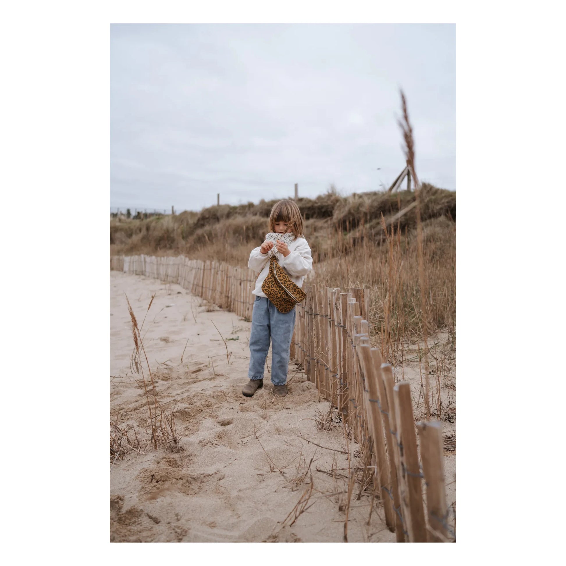 Rose in April - Graou Fanny Pack | Caramel