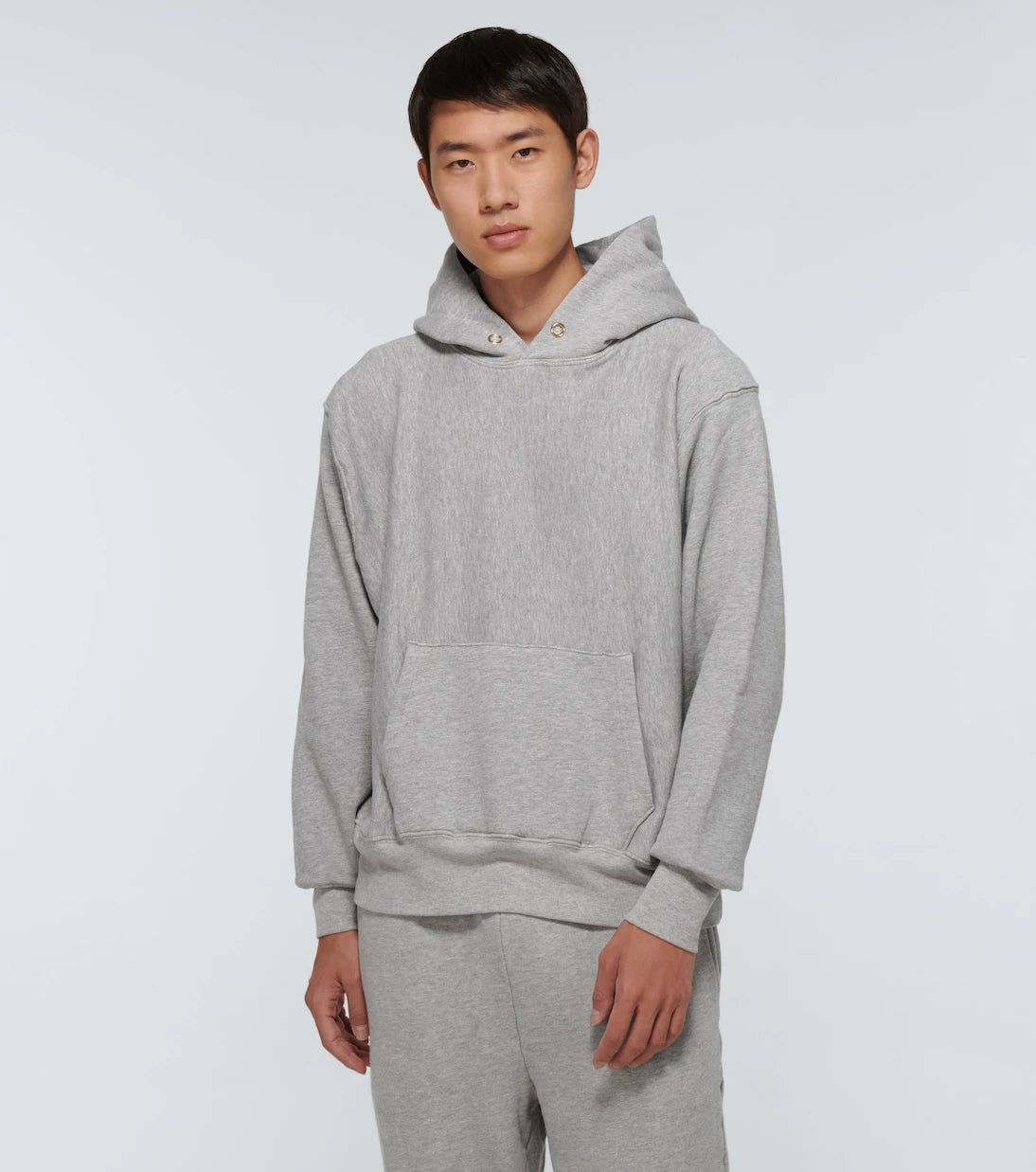 Les Tien - Cotton hooded sweatshirt