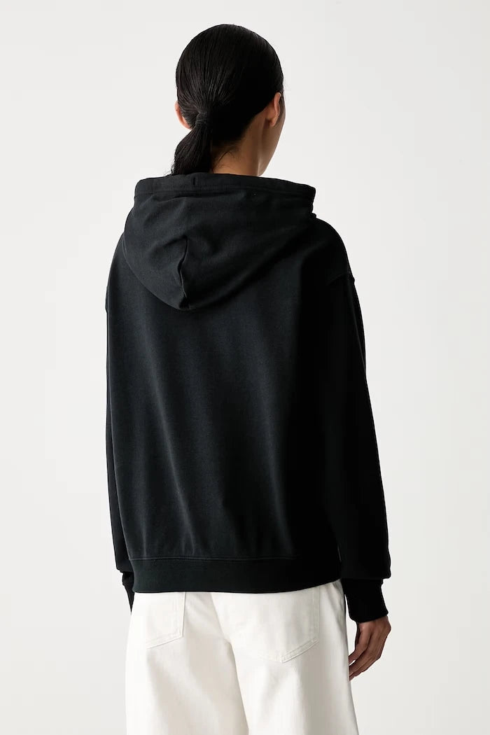 Converse kadın pamuklu kapüşonlu sweatshirt