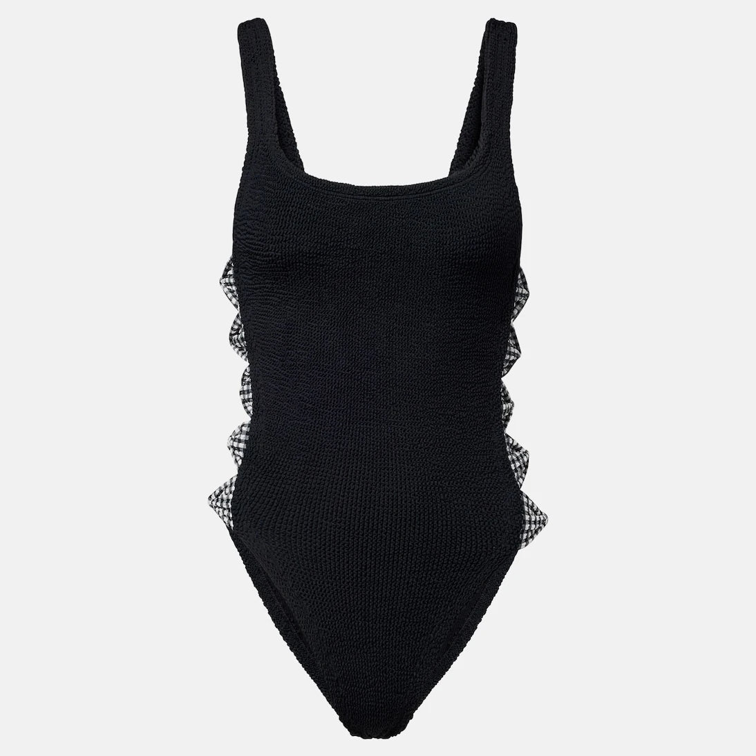 Hunza G - Cutout swimsuit