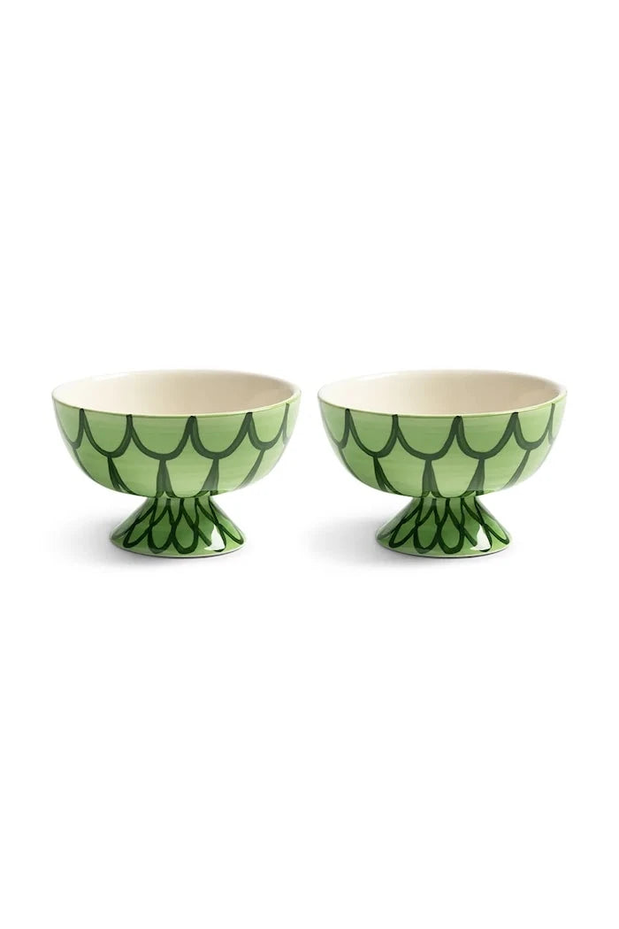 &k amsterdam sirene green 250 ml (2'li) Kase Seti