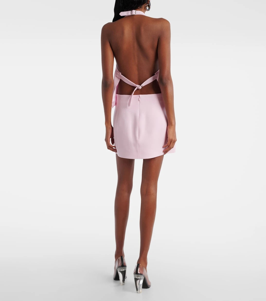 Wardrobe.NYC - Open-back wool top