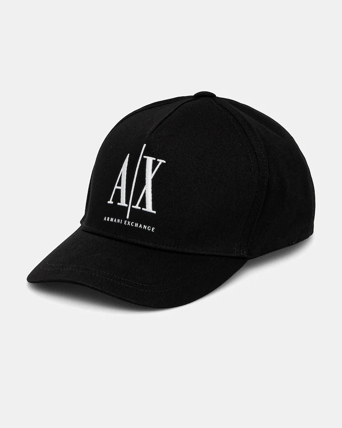 Armani Exchange Pamuklu Vizörlü Şapka