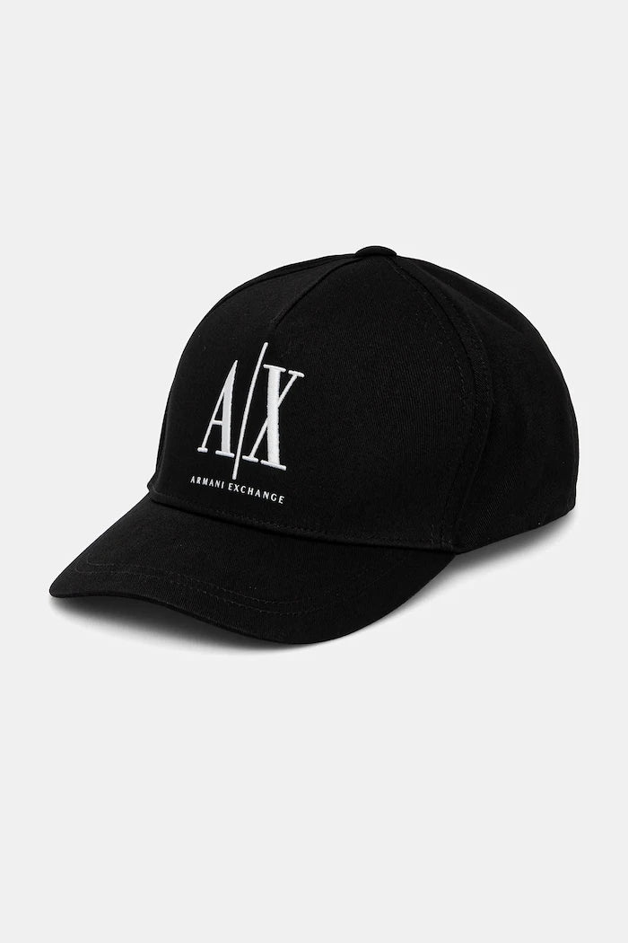 Armani Exchange Pamuklu Vizörlü Şapka
