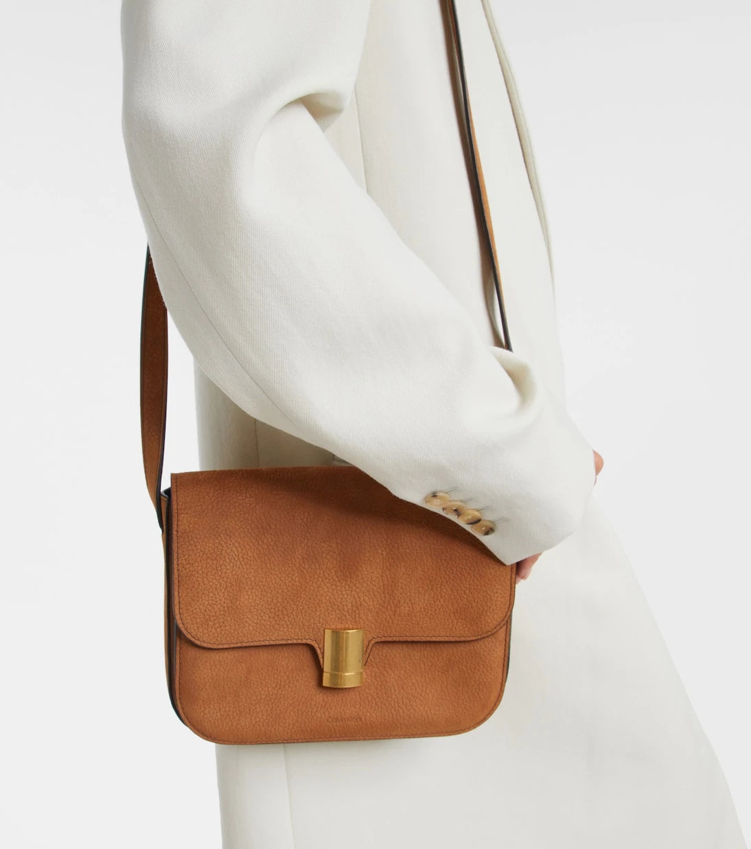 Calvin Klein Collection - Tilla Small leather shoulder bag